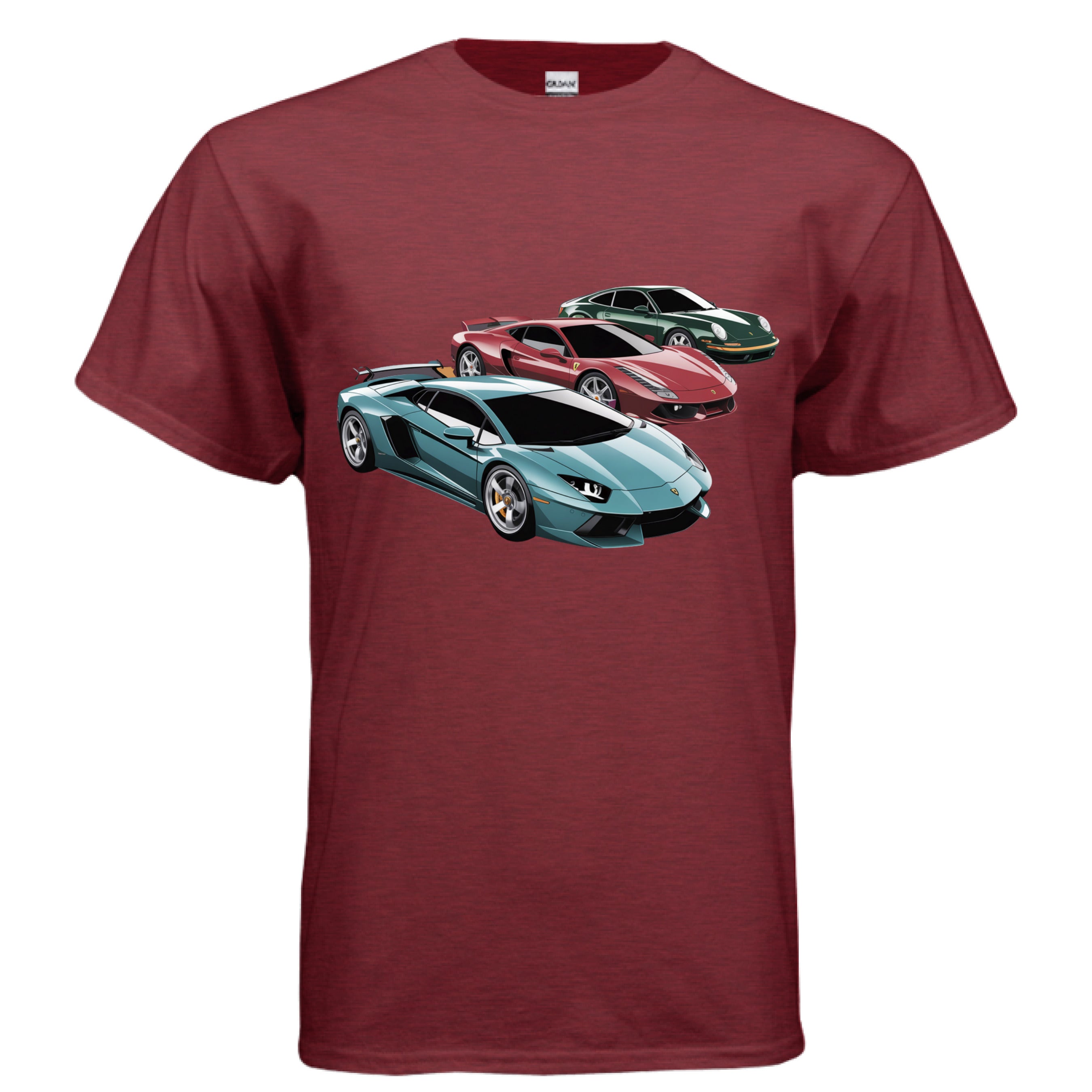 ANTIQUE CHERRY RED - FRONT
