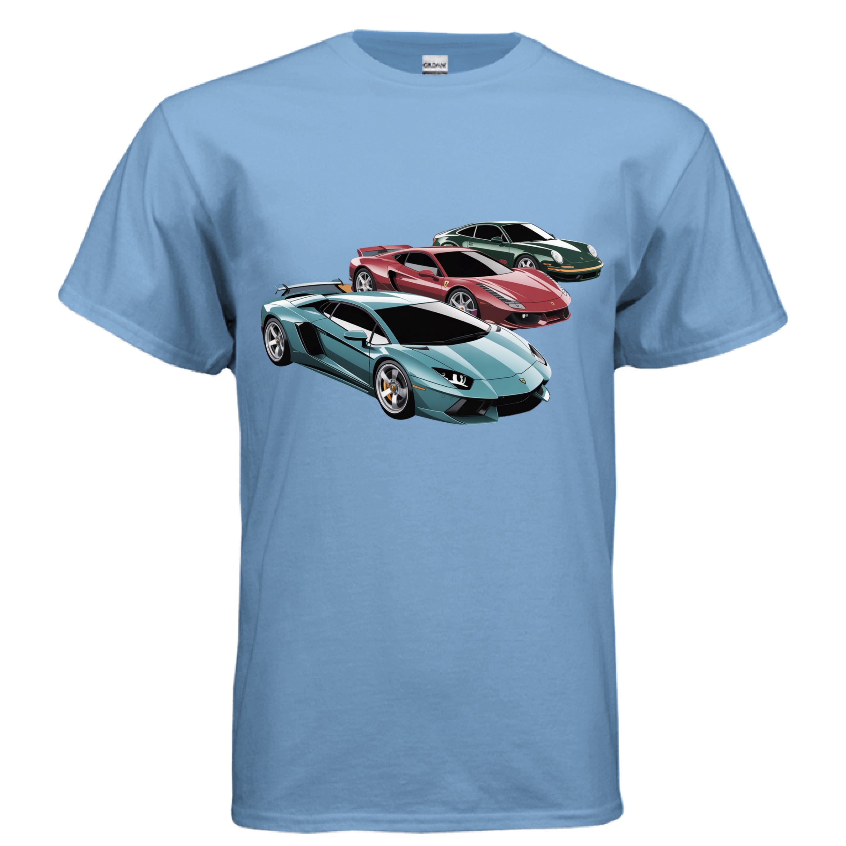 CAROLINA BLUE - FRONT