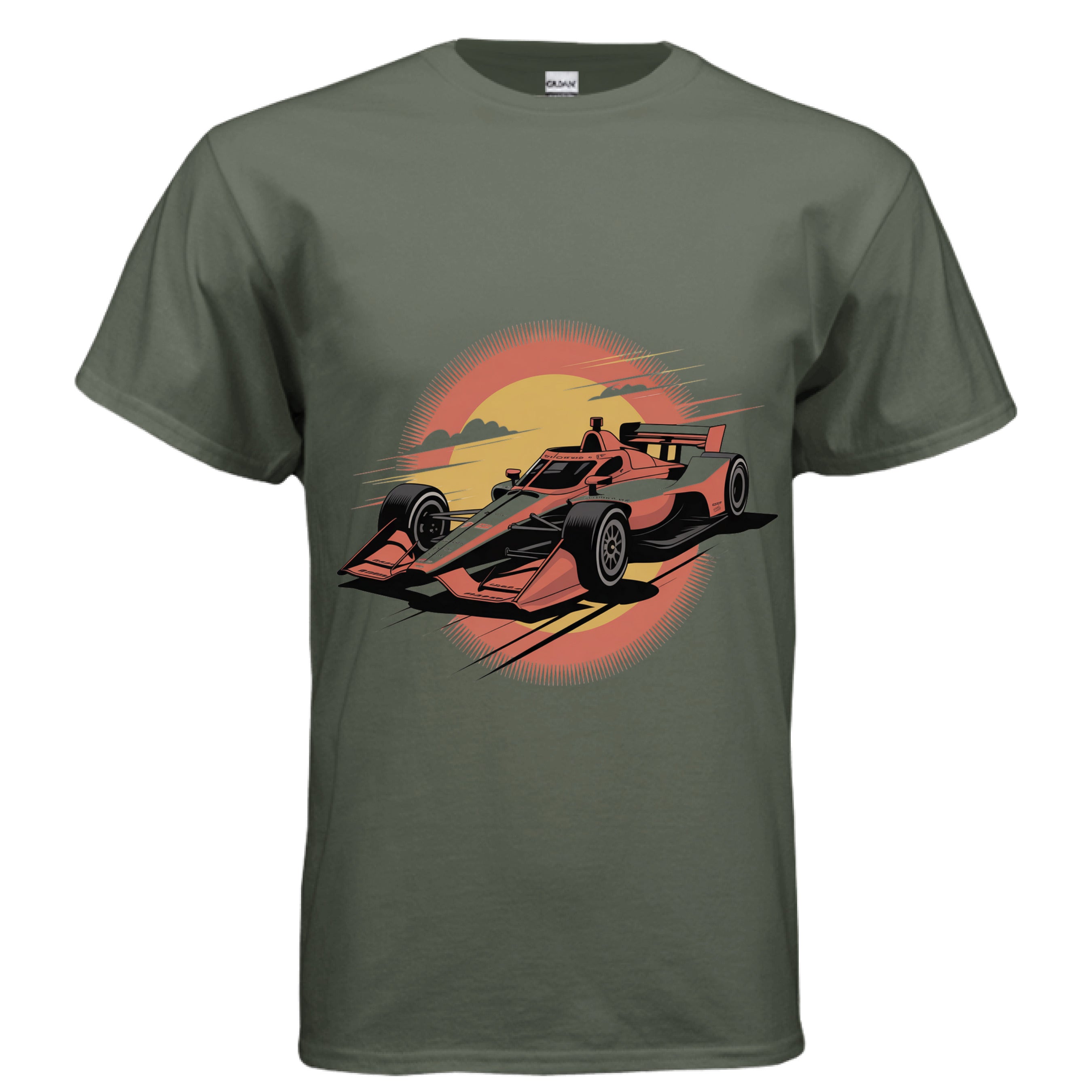 MILITARY GREEN - FRONT