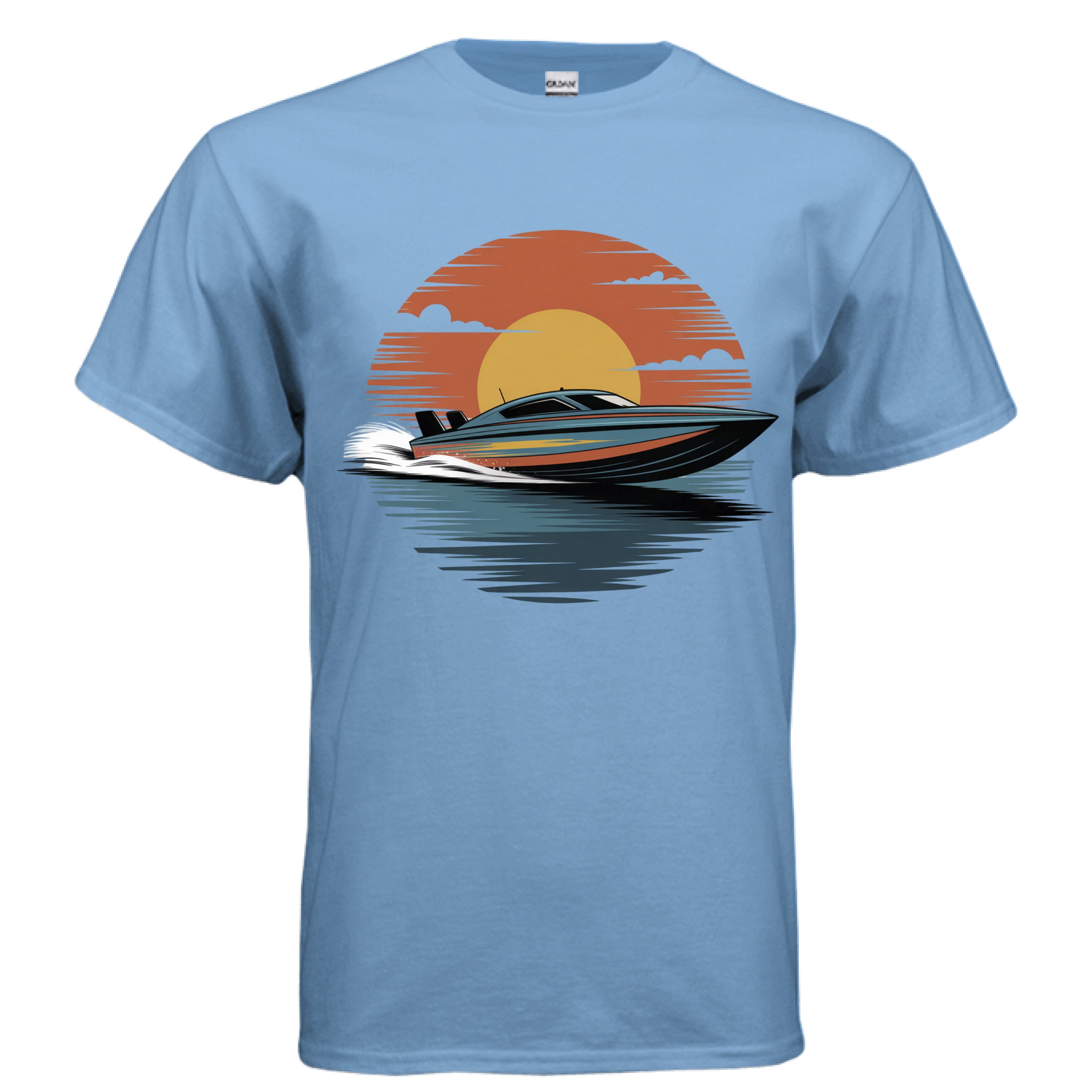 CAROLINA BLUE - FRONT