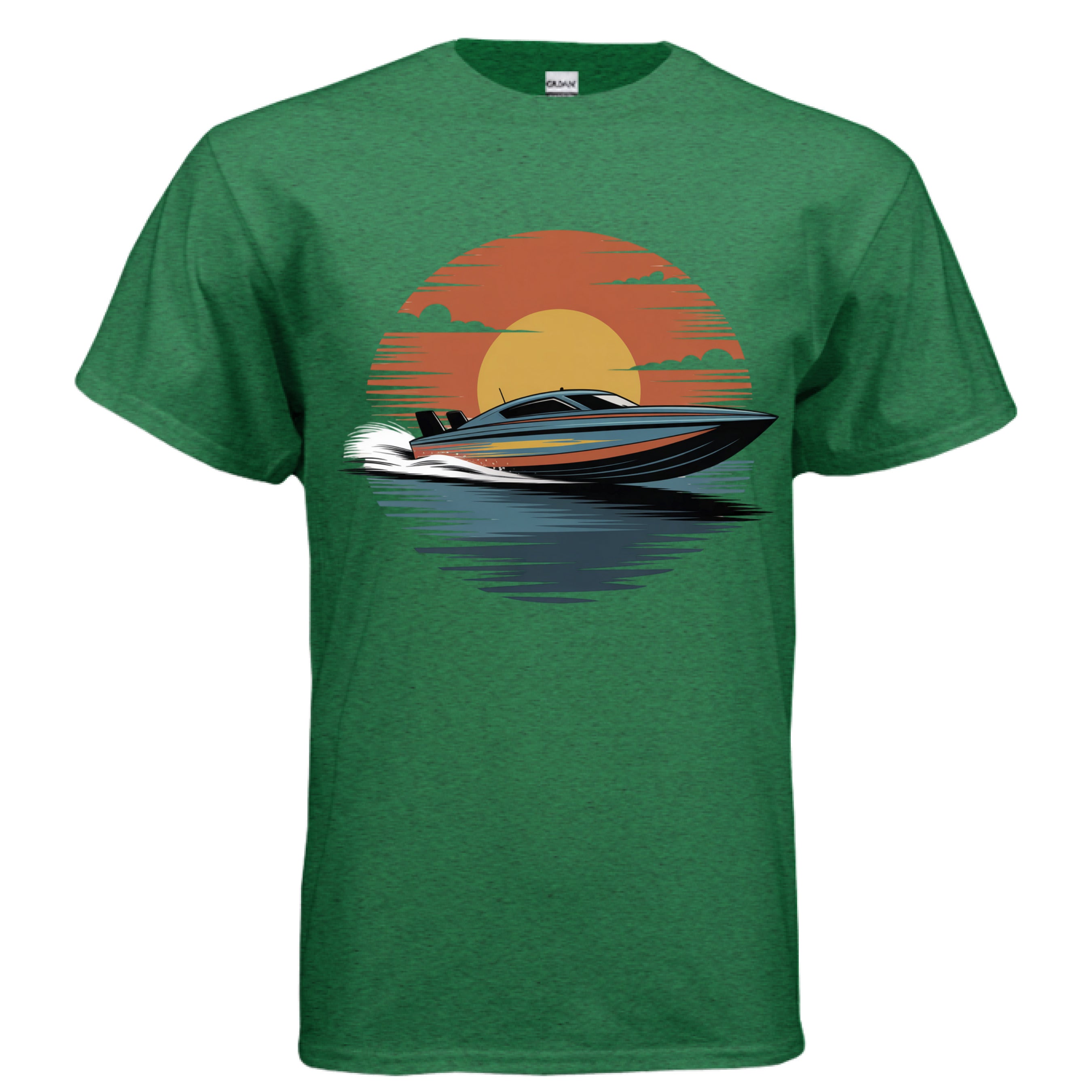 ANTIQUE IRISH GREEN - FRONT