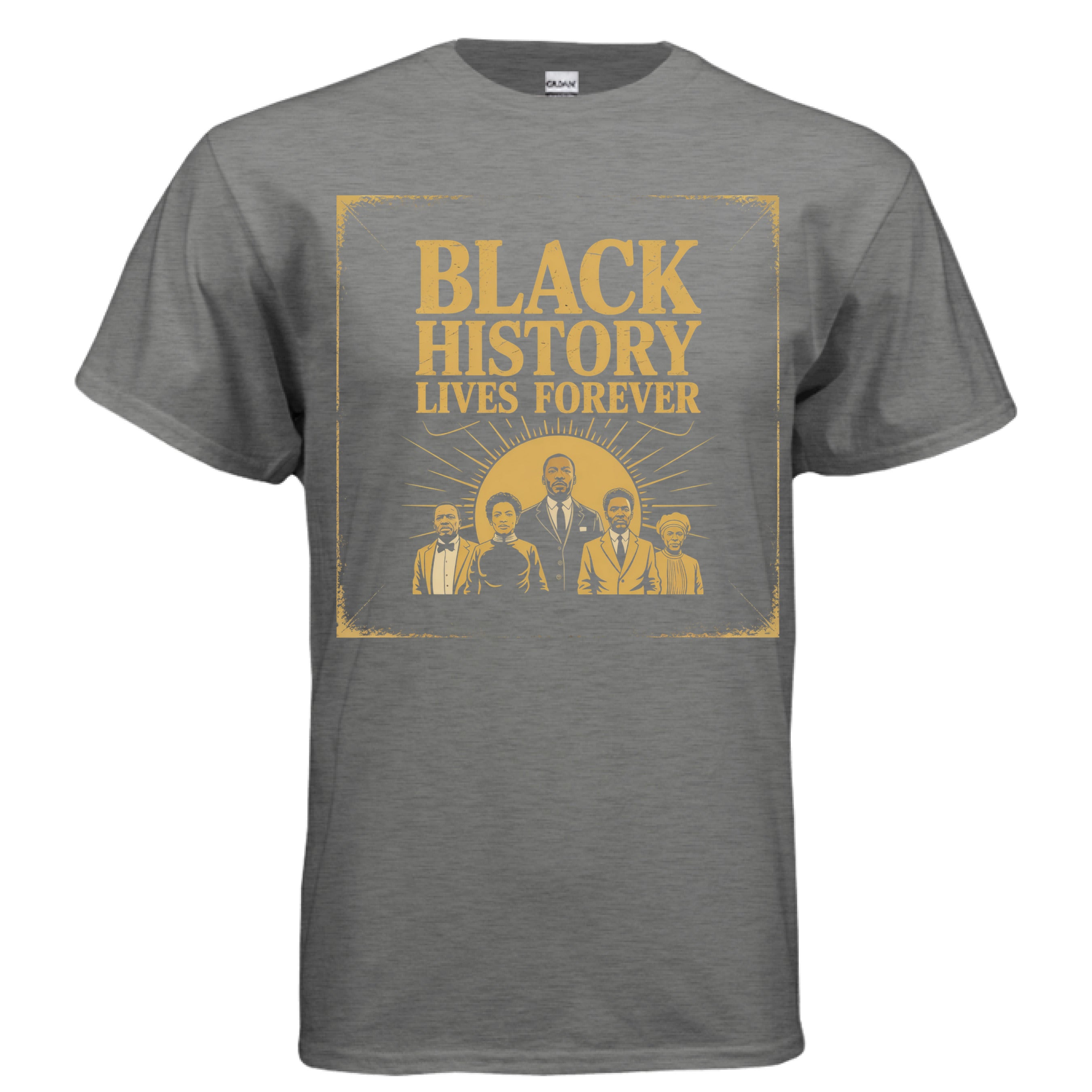 GRAPHITE HEATHER - FRONT
