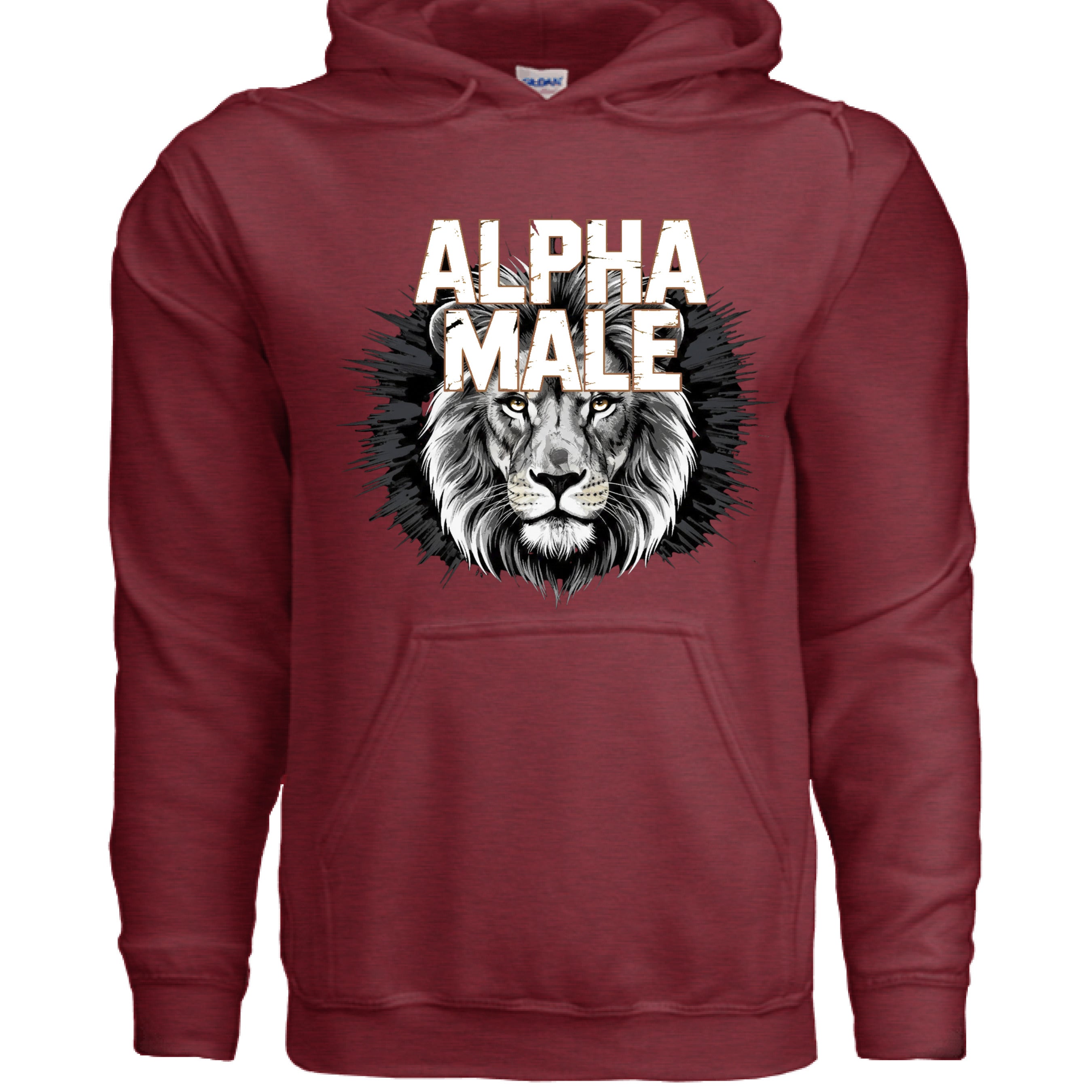 ANTIQUE CHERRY RED - FRONT