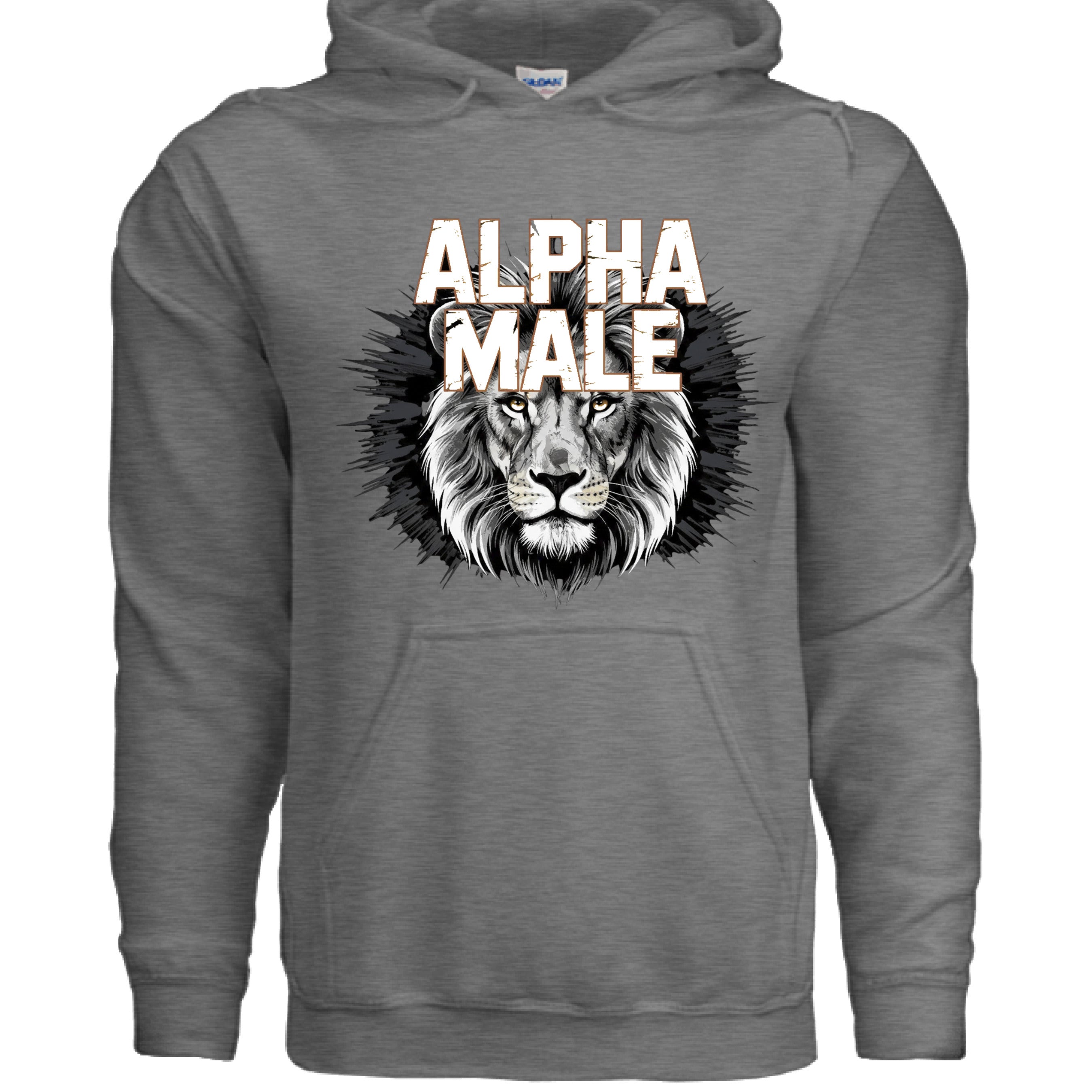 GRAPHITE HEATHER - FRONT