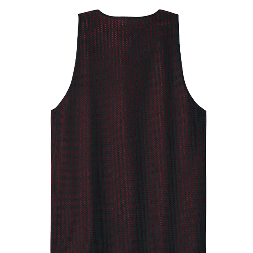 Black/ Deep Red - ST5000 - BACK