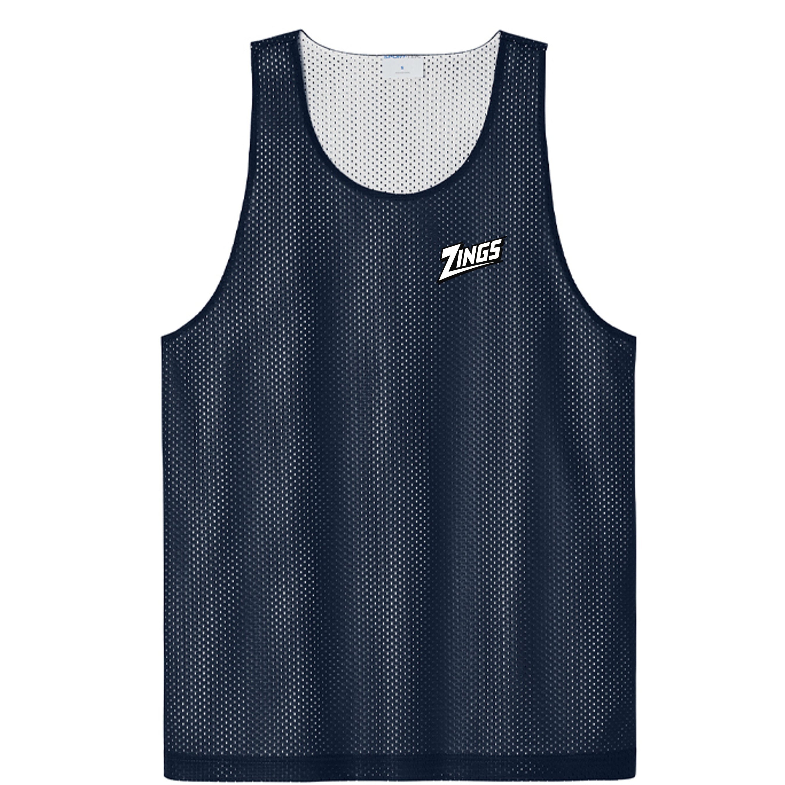 True Navy/ White - ST5000 - FRONT