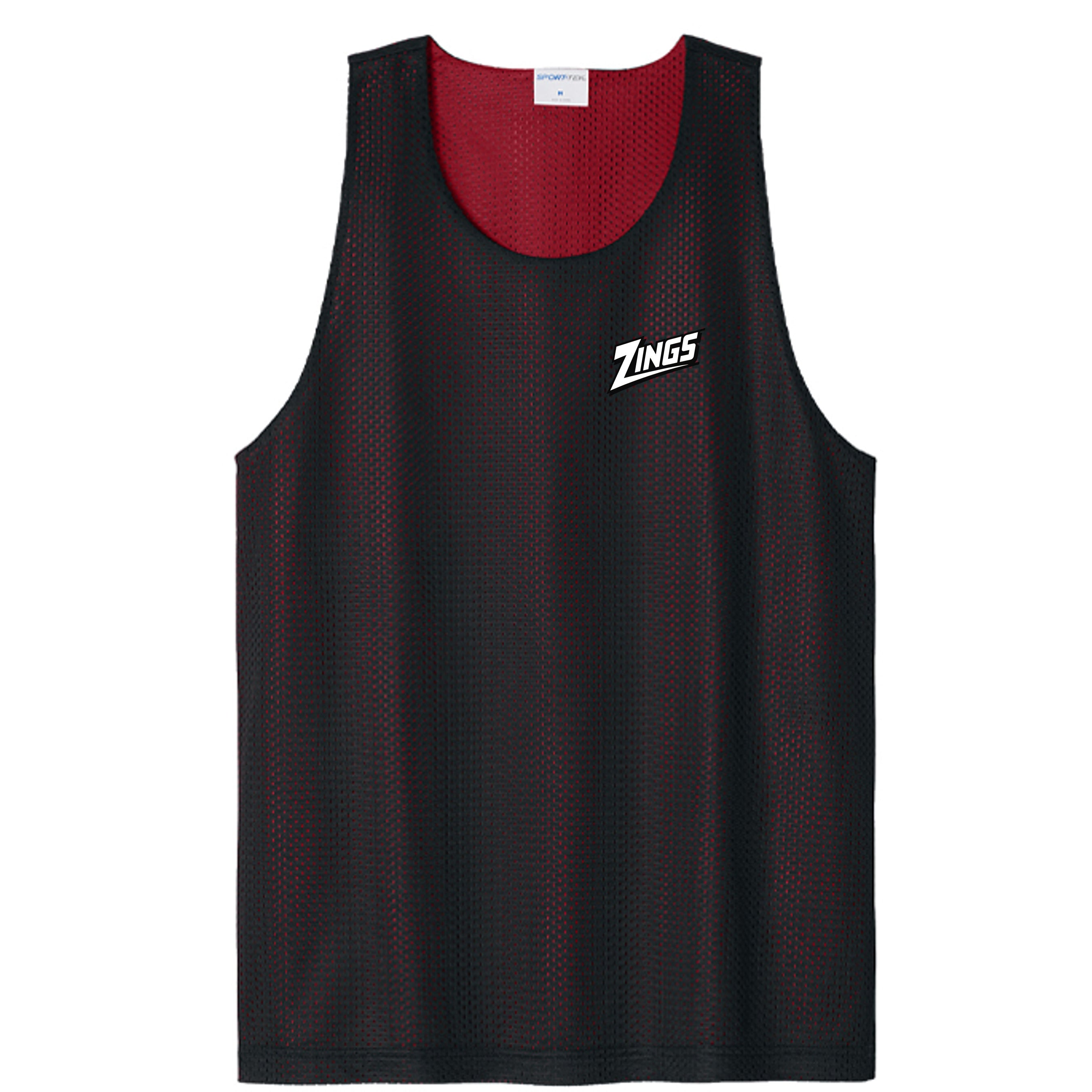 Black/ Deep Red - ST5000 - FRONT