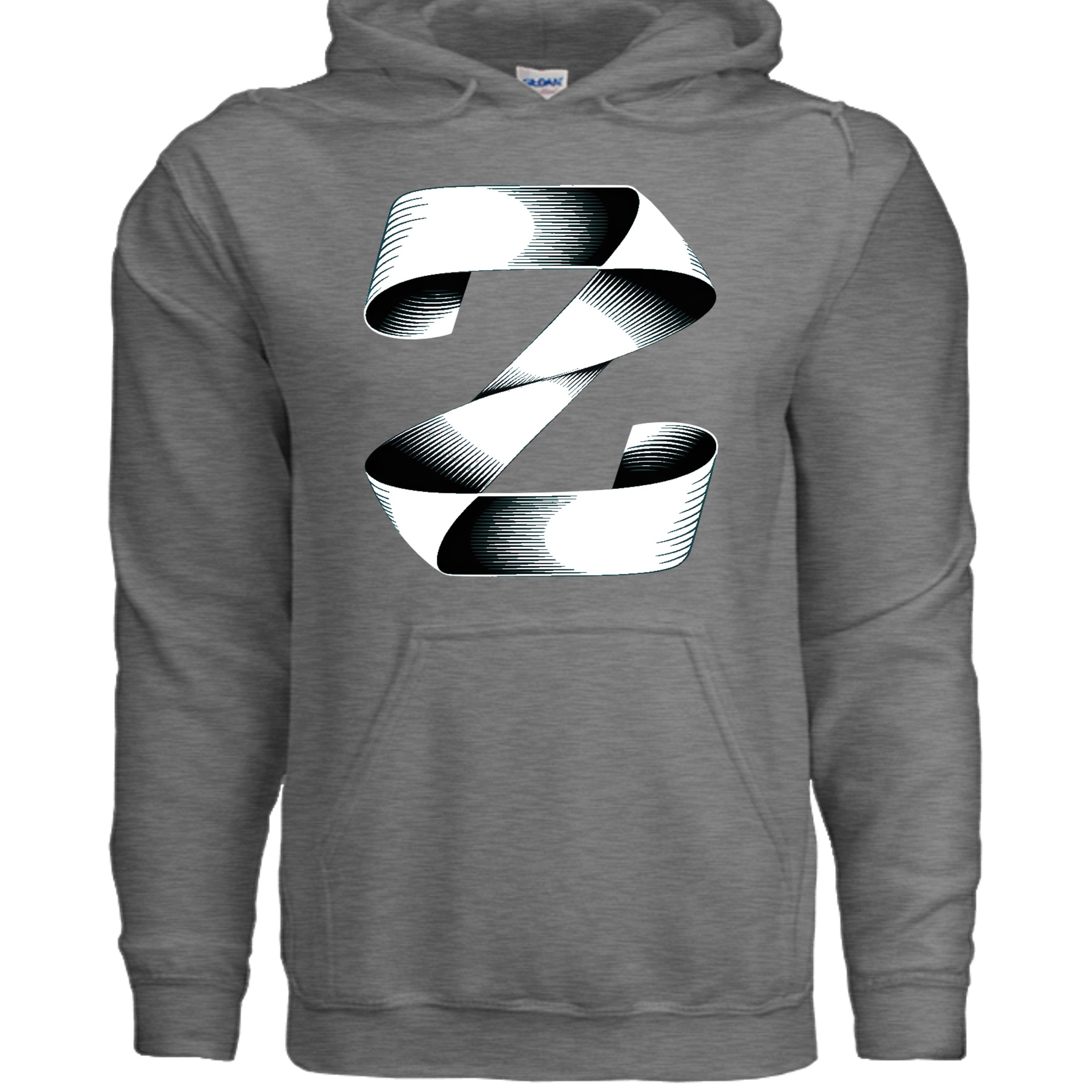 GRAPHITE HEATHER - G185 - FRONT