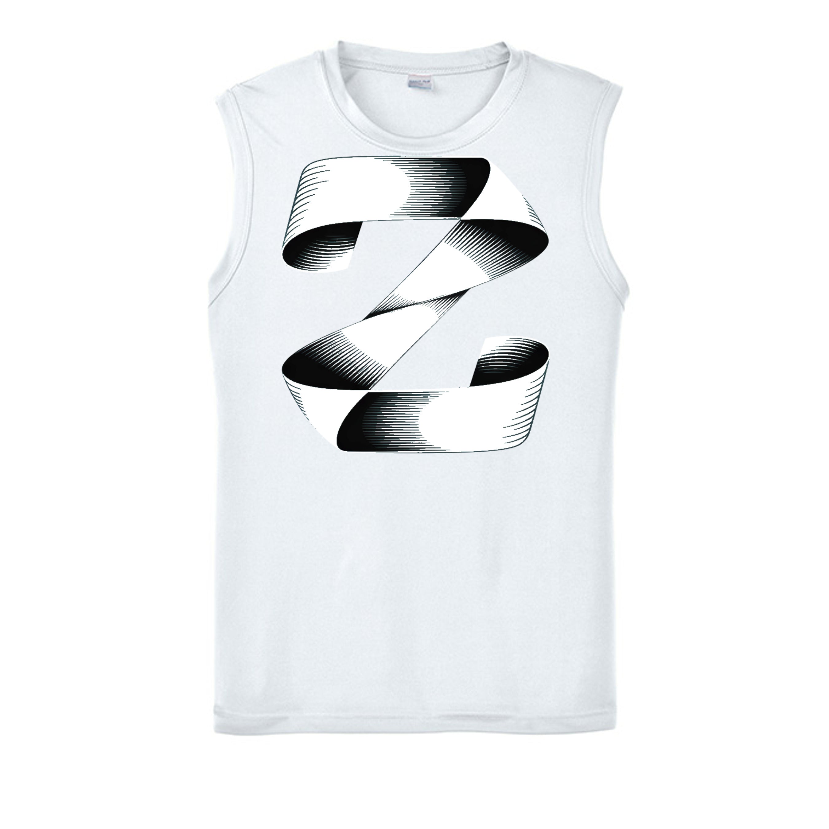 White - ST352 - FRONT