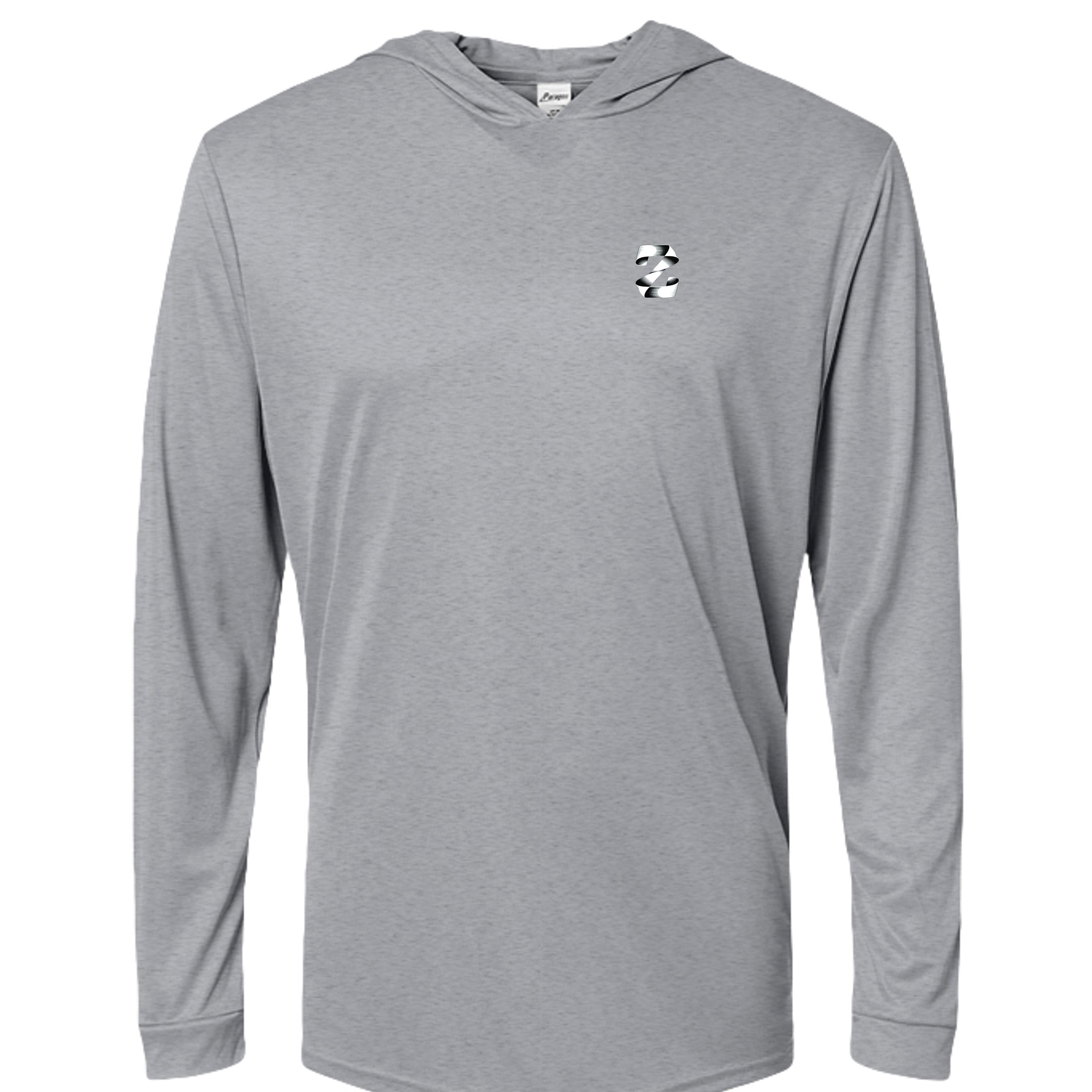 Heather Grey - 220P - FRONT