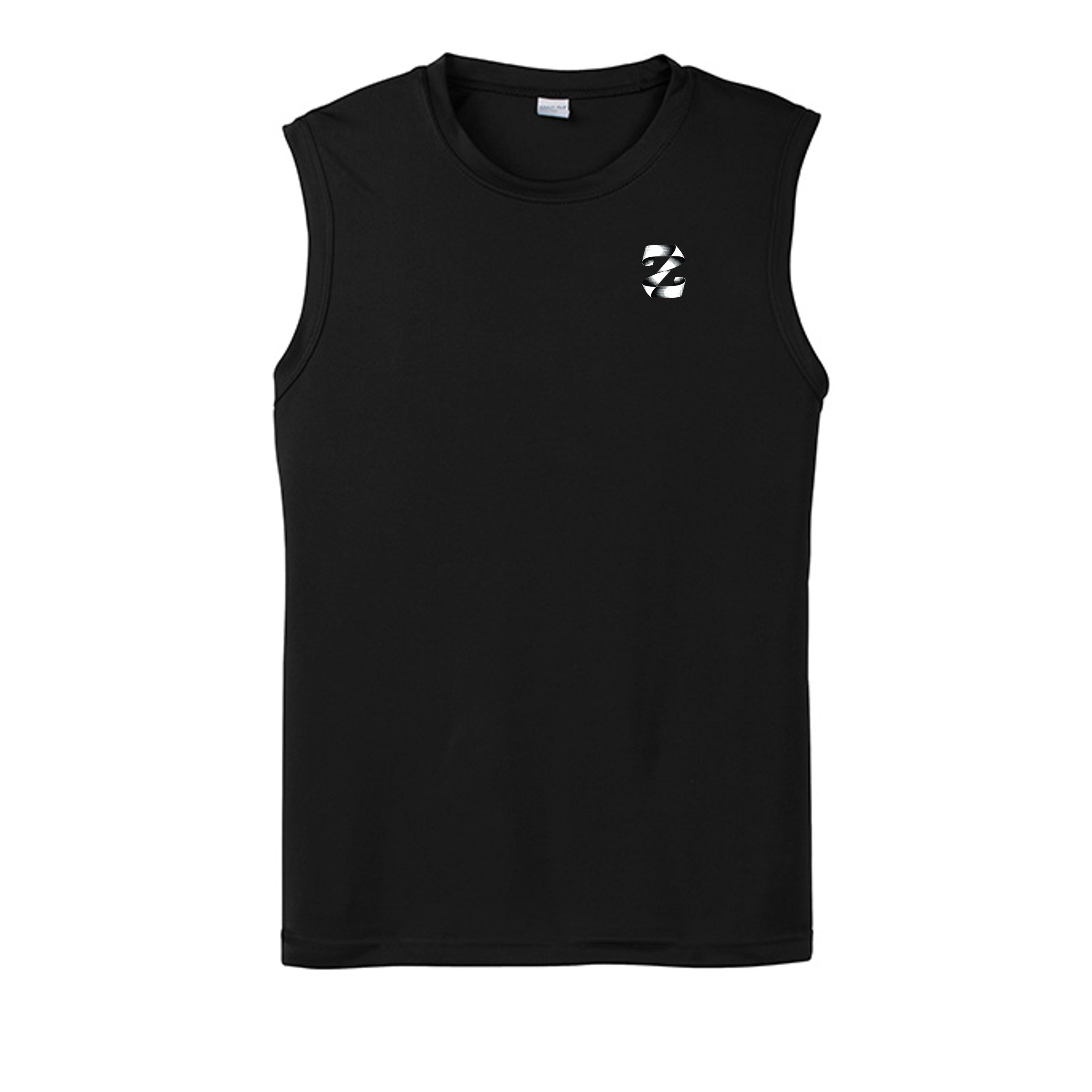 Black - ST352 - FRONT