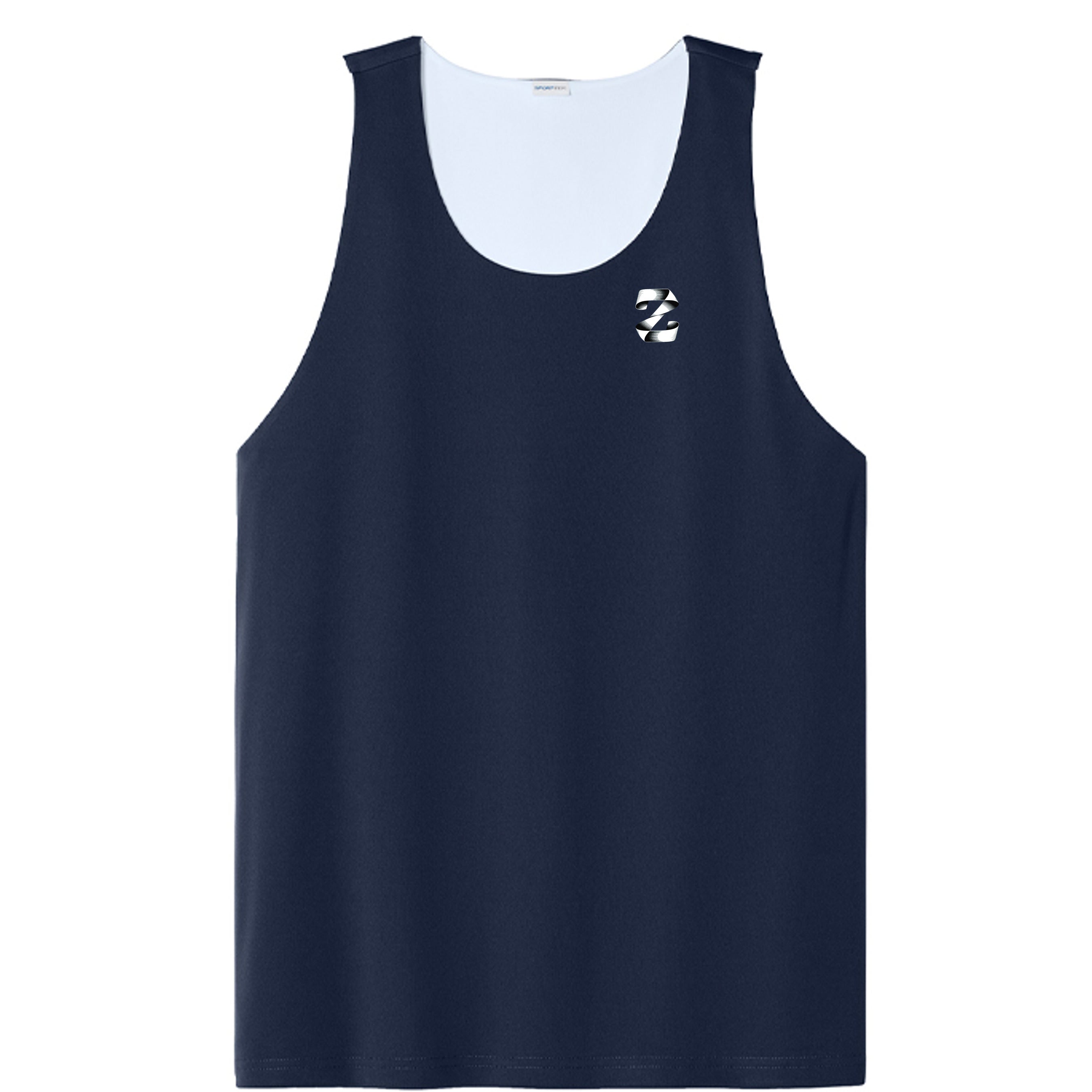 True Navy/ White - ST551 - FRONT
