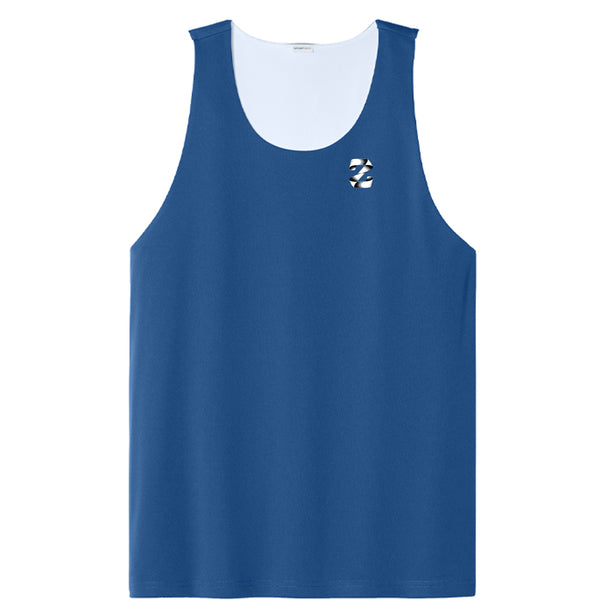 True Royal/ White - ST551 - FRONT