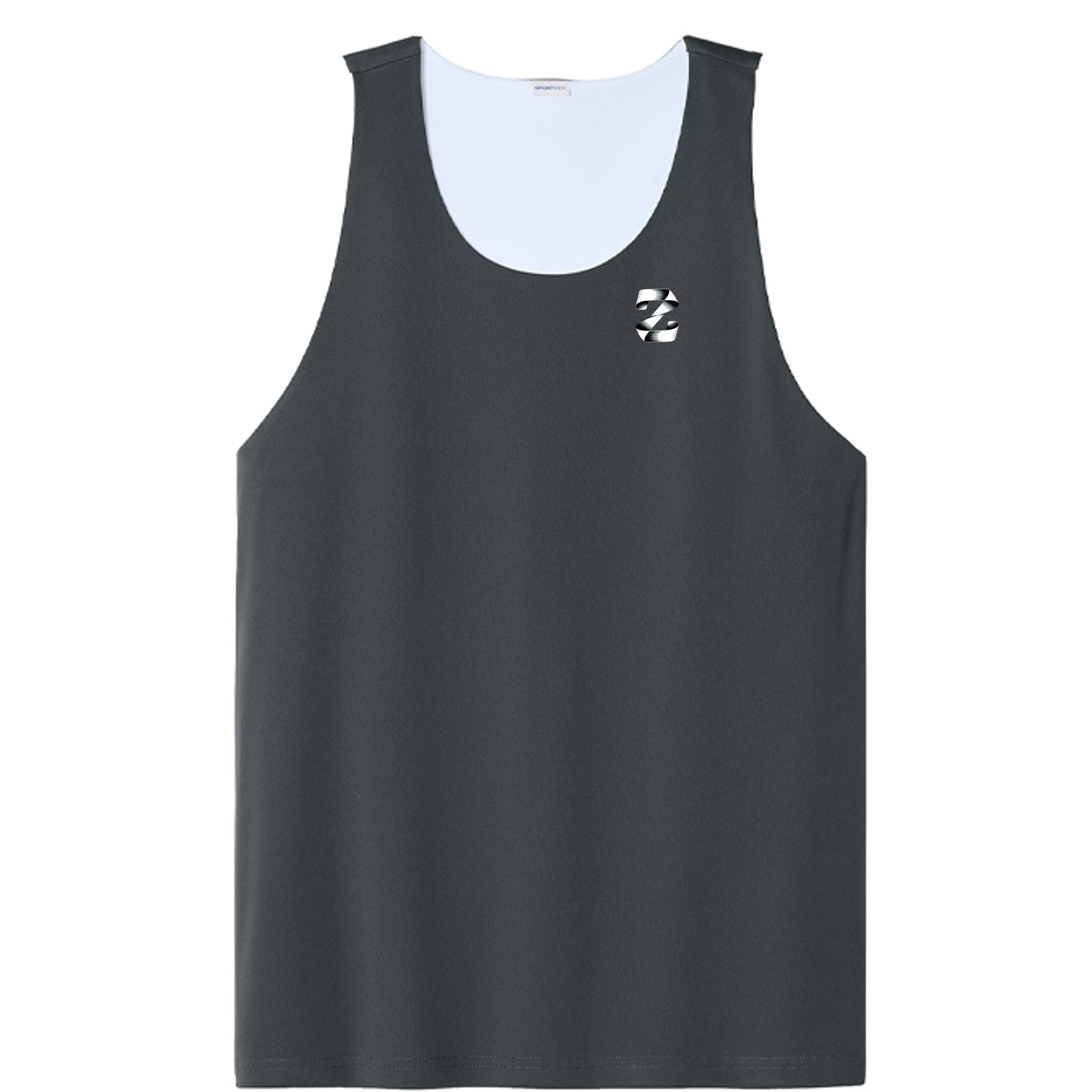 Iron Grey/ White - ST551 - FRONT