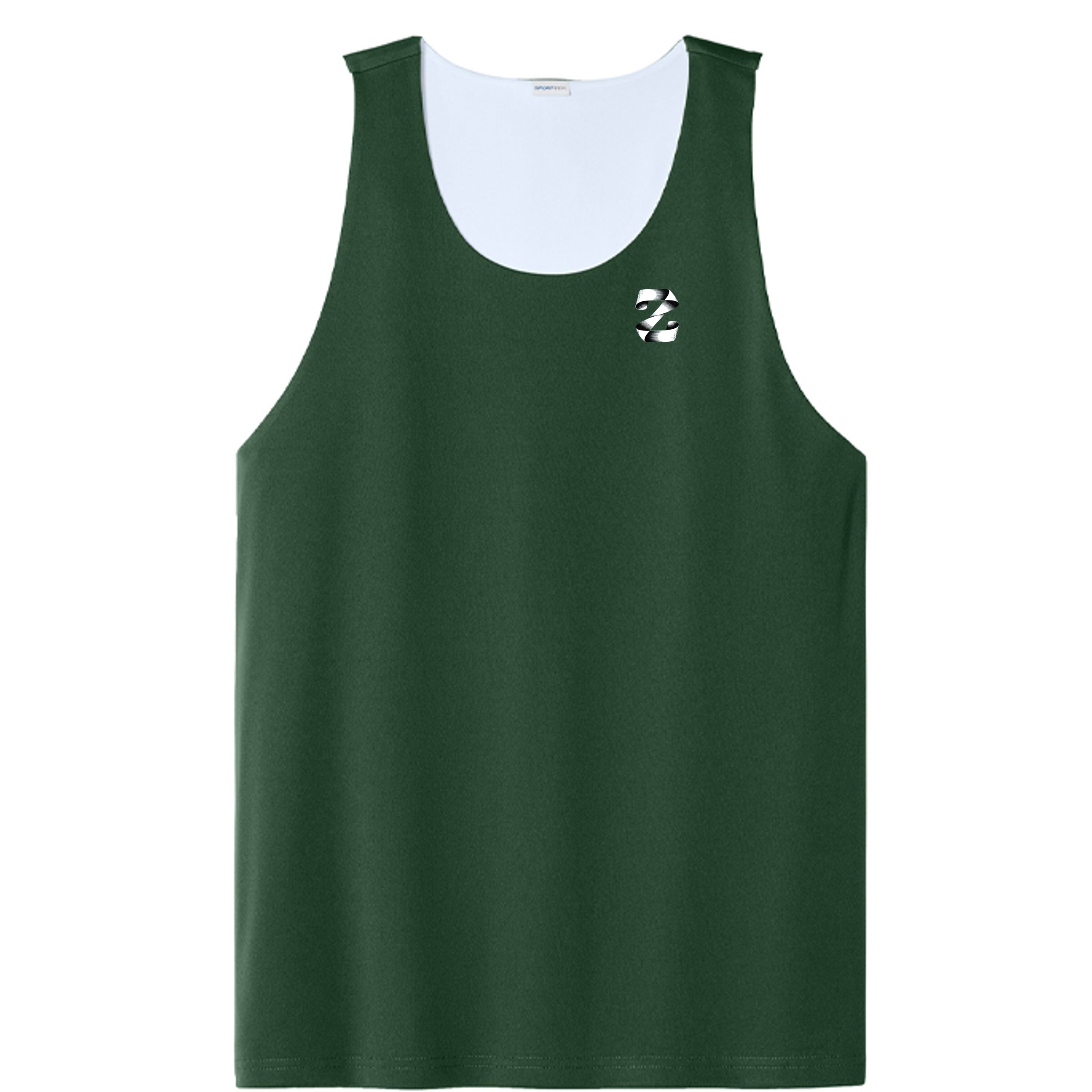 Forest Green/ White - ST551 - FRONT