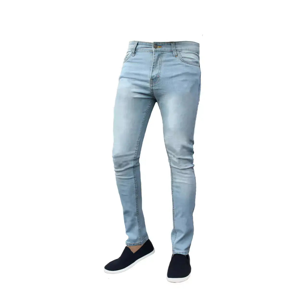 Men's Stretch Slim Straight Denim Jeans