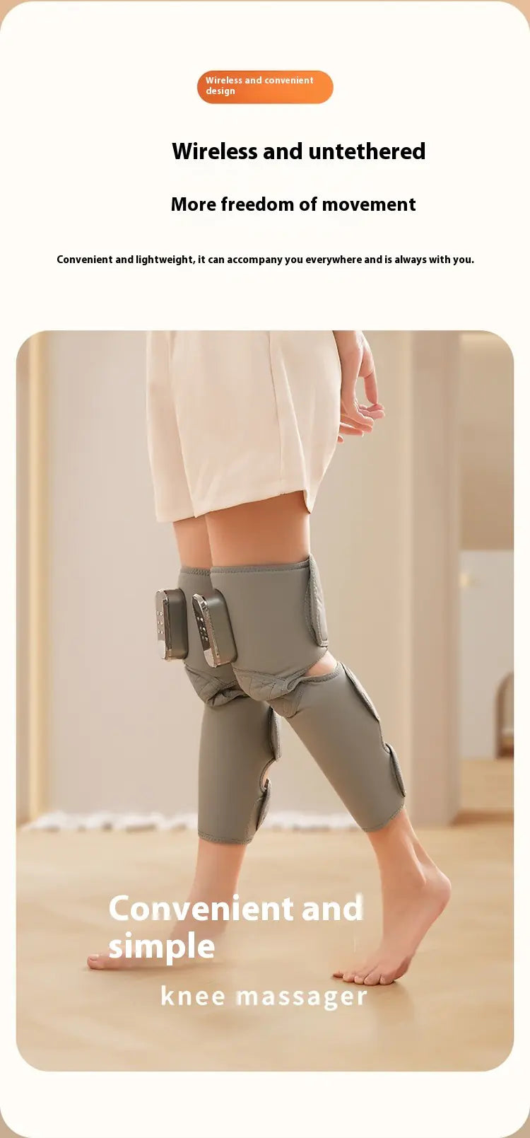 Full Leg Air Compression Kneading Massager