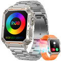 1.91" Touchscreen Smart Watch with RGB LED Lights