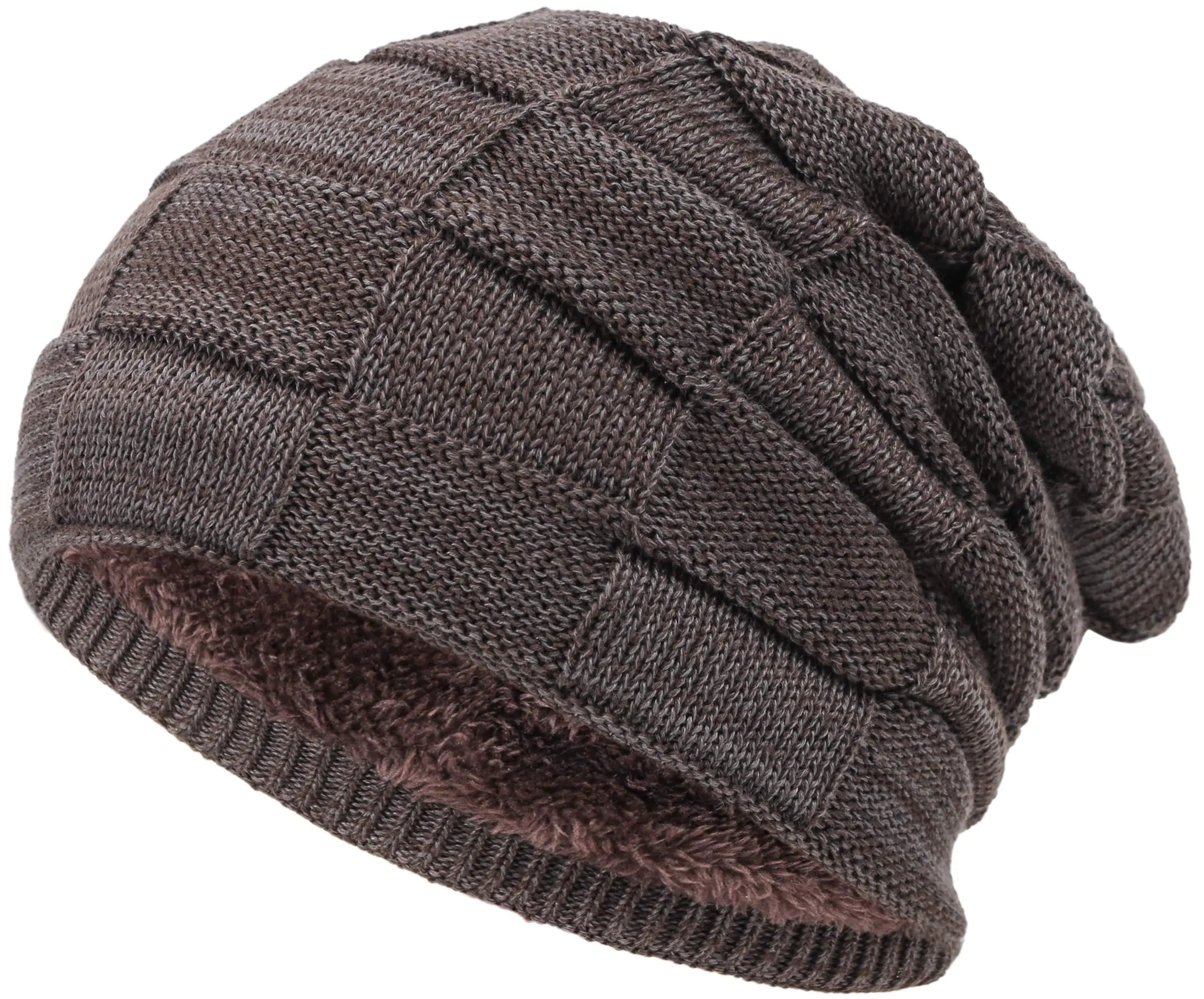 EASTER BARTHE Brown Winter Beanie