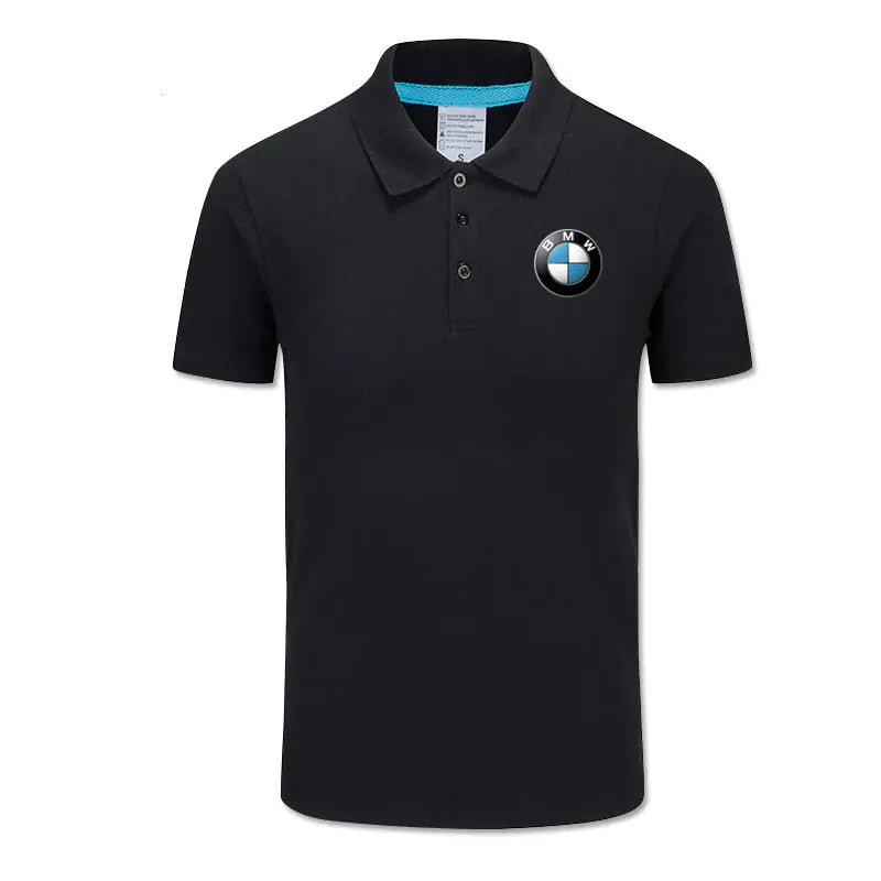 BMW Logo Polo Shirt for Men and Women, Custom Workwear