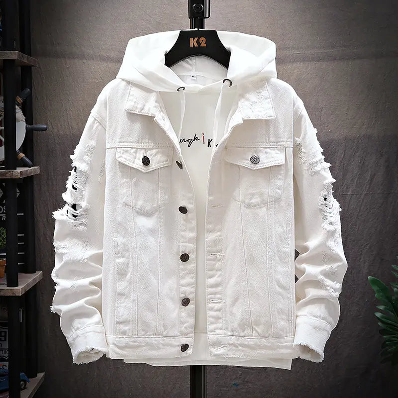 Men's Denim Jacket (Couple)