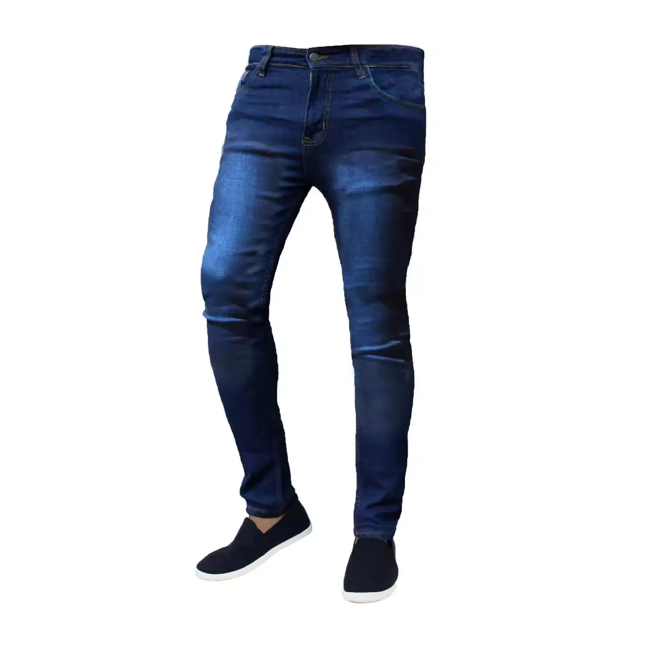 Men's Stretch Slim Straight Denim Jeans