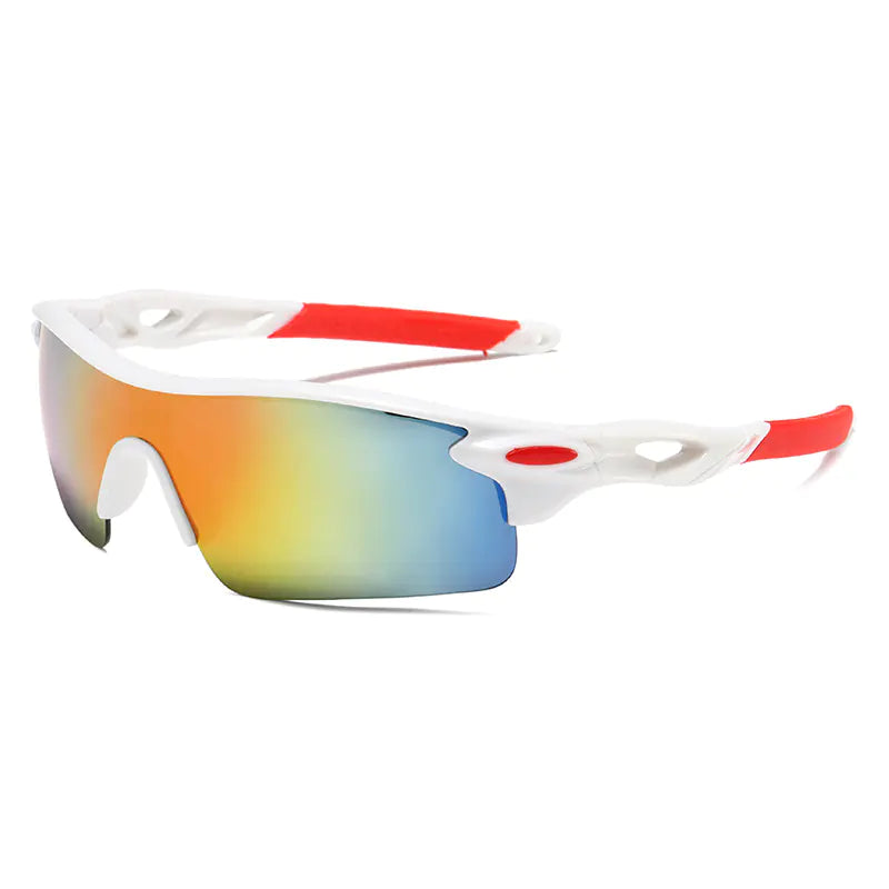 Colorful Sunglasses for Outdoor Cycling and Sports