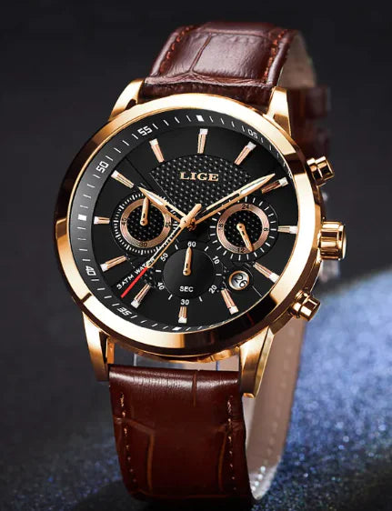 Men Fashion Sport Quartz   Watches