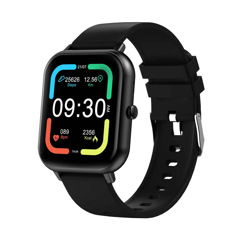 AI Voice Bluetooth Smart Watch with Heart Rate Monitor