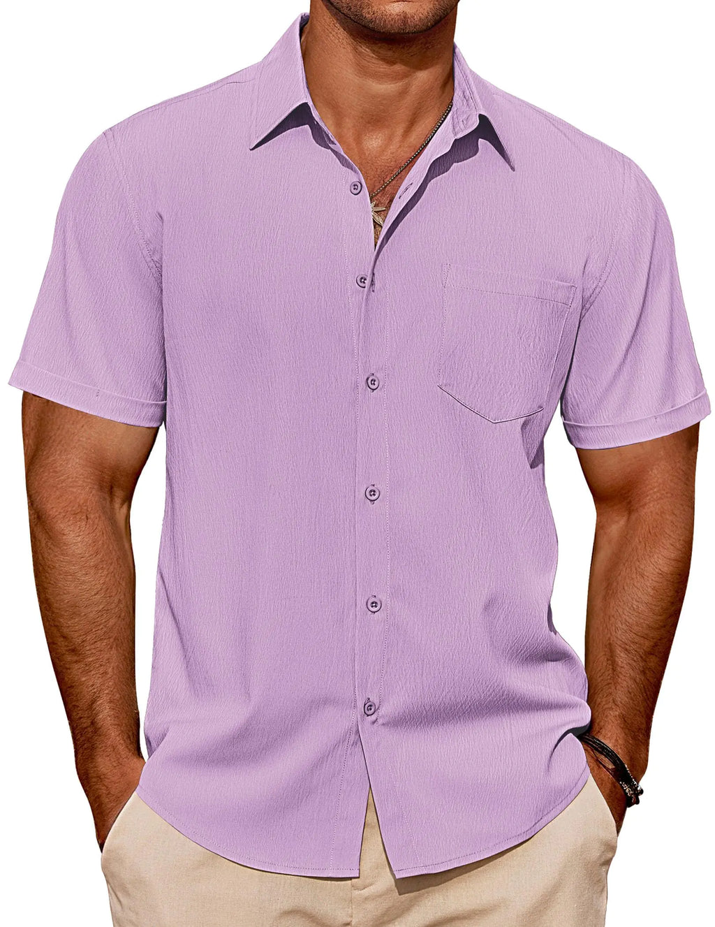 Casual Short Sleeve Summer Shirts