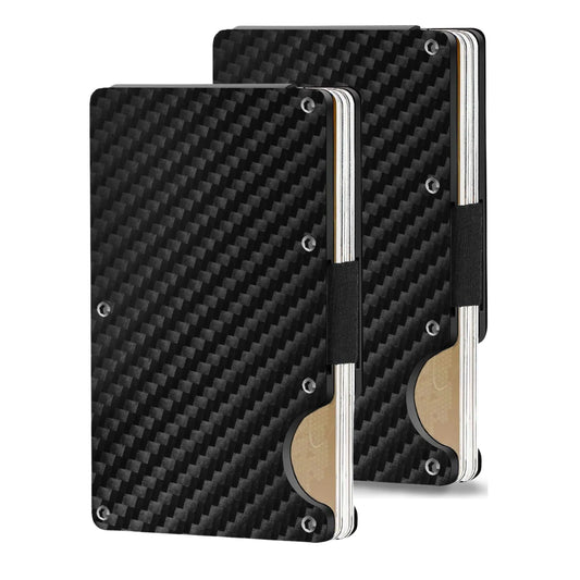Carbon Fiber Minimalist Credit Card Holder