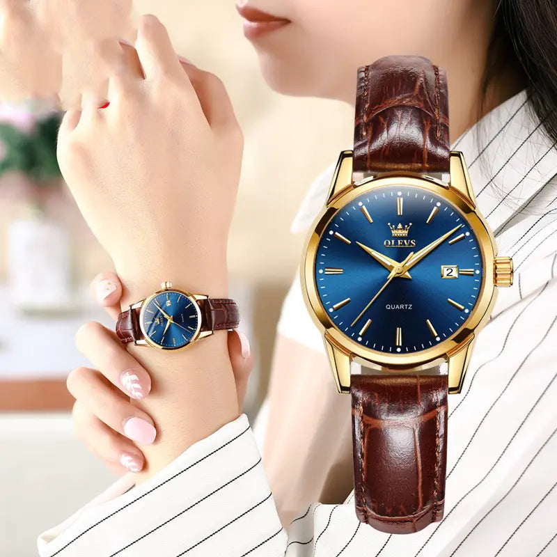 Waterproof Quartz Watch