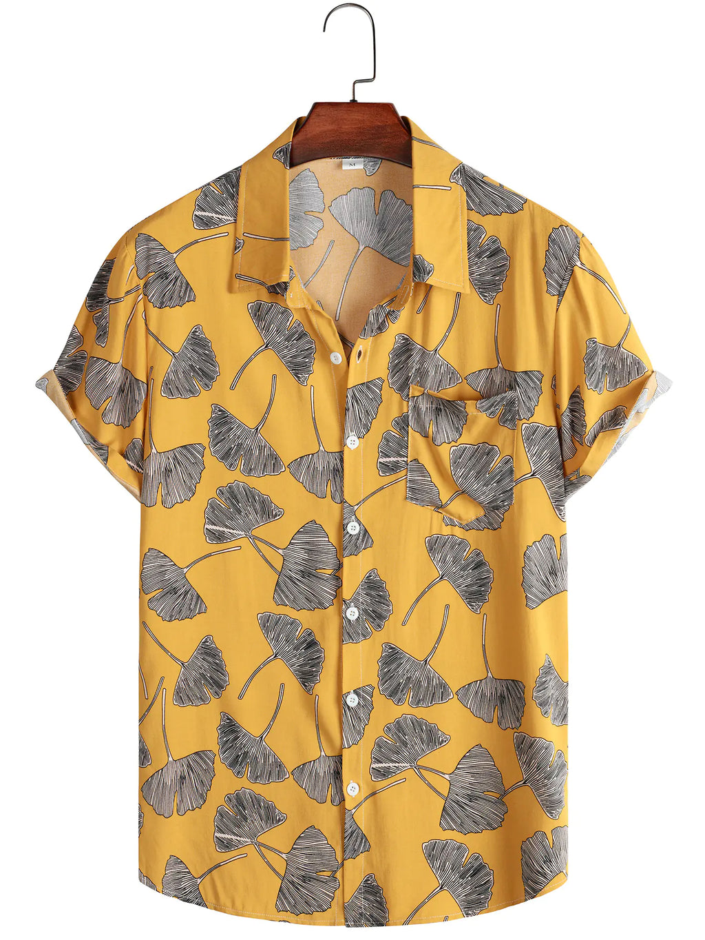2023 Men's Floral Short Sleeve Hawaiian Shirt