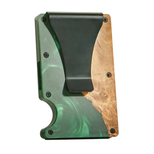 Generic Mens Minimalist Wallets with Money Clip