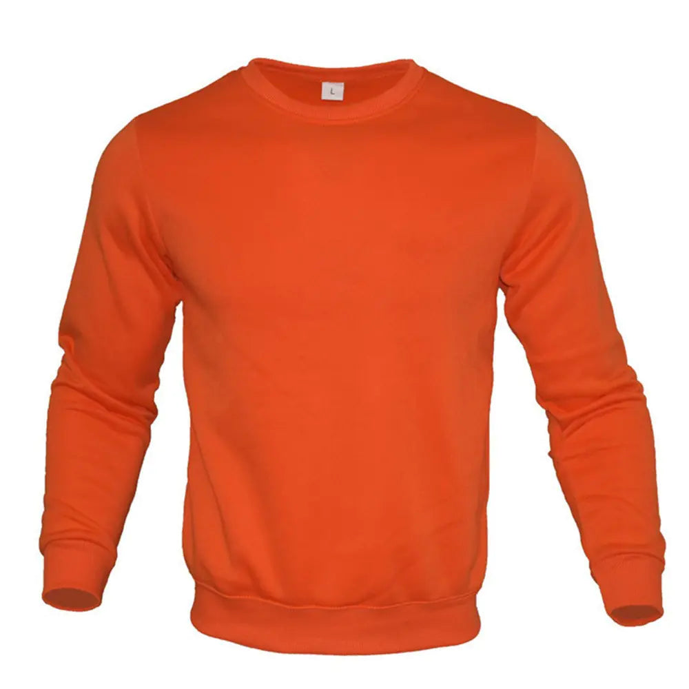 Men's Casual Round Neck Sweatshirt