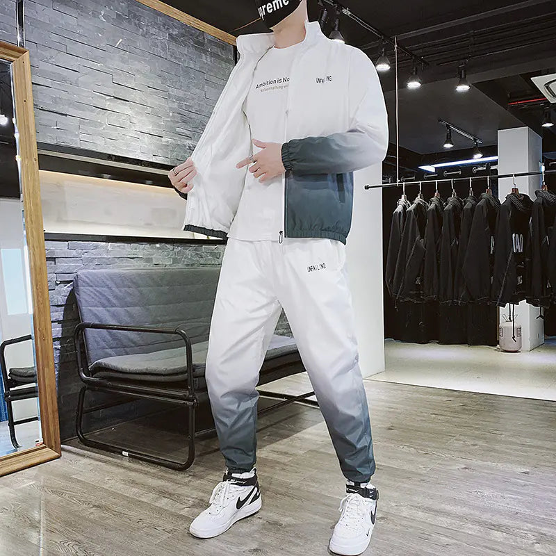 Men's Running Sports Suit