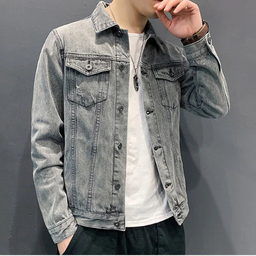 Retro Denim Jacket