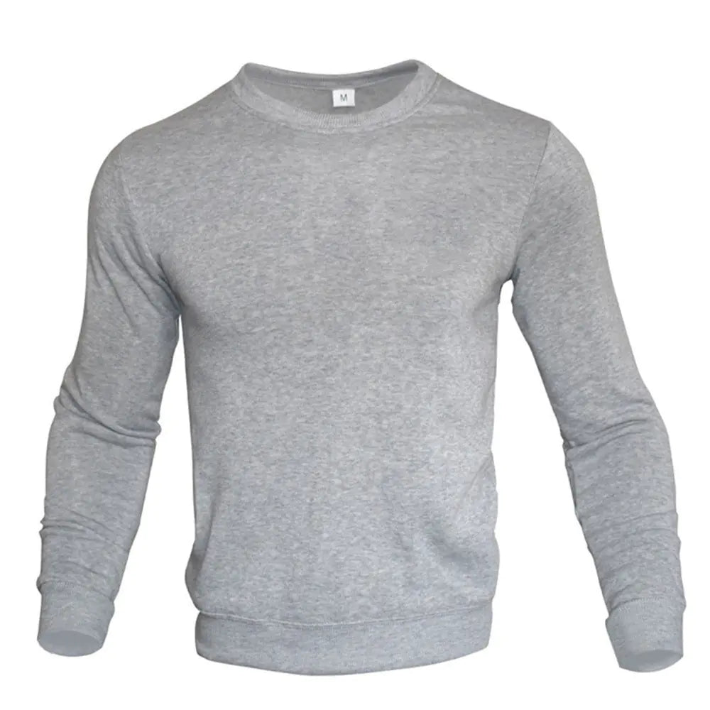 Men's Casual Round Neck Sweatshirt