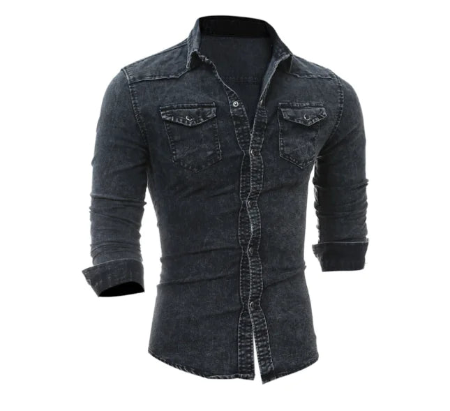 Men's Denim Shirt -