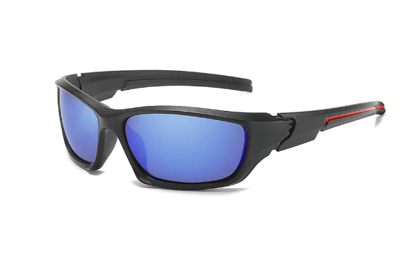 Men's Retro Polarized Sunglasses for Cycling and Sports