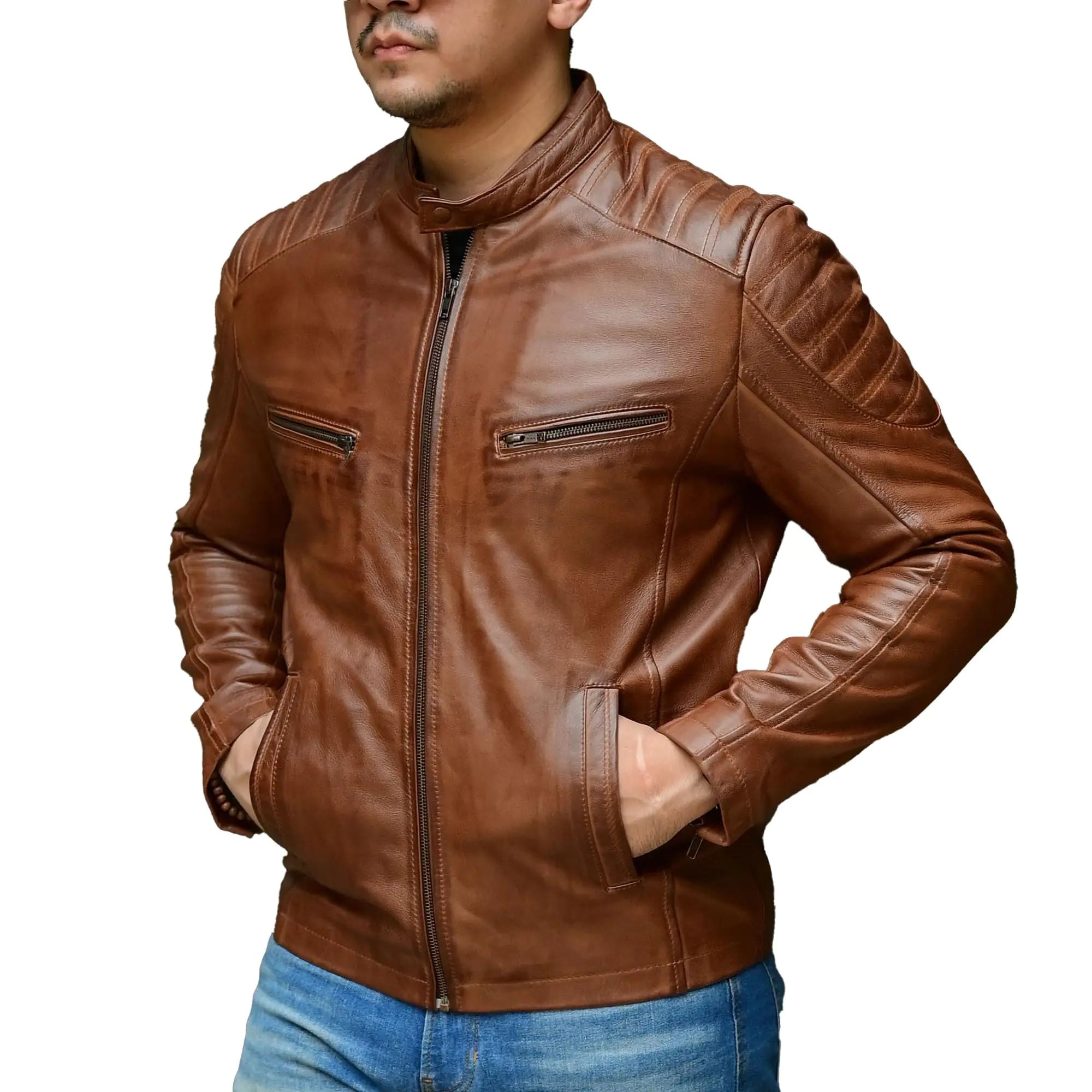 Jild Timeless Classic Leather Jacke