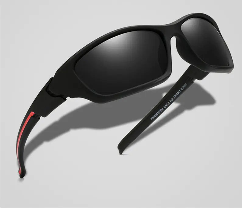 Men's Retro Polarized Sunglasses for Cycling and Sports