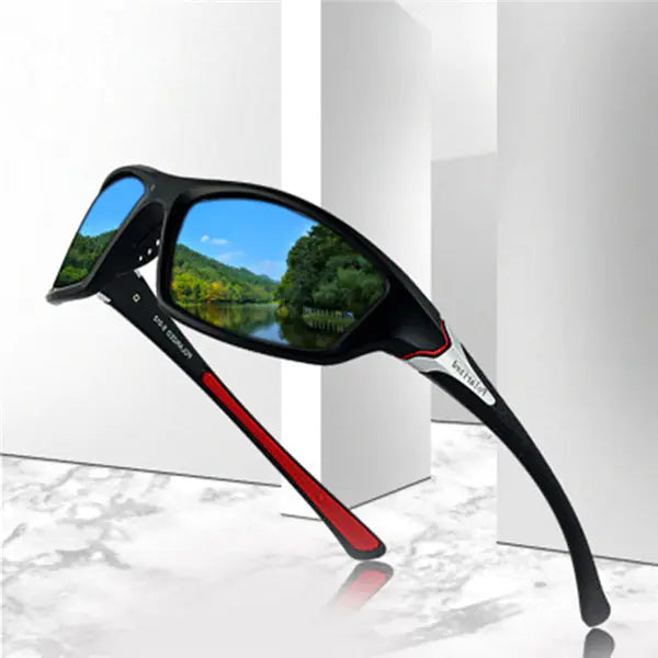 Polarized Night Vision Sports Sunglasses for Cycling