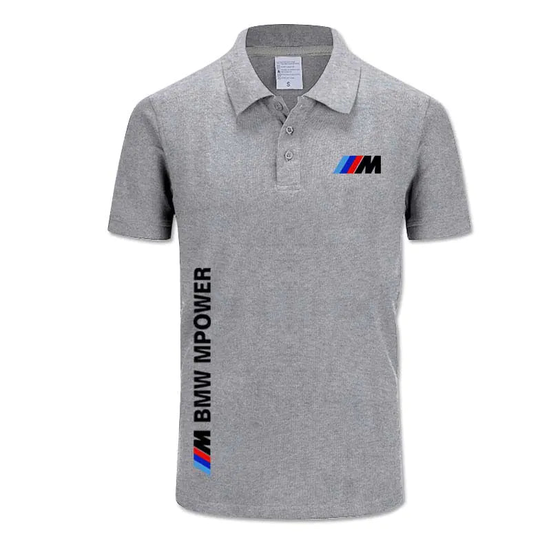 BMW Logo Polo Shirt for Men and Women, Custom Workwear