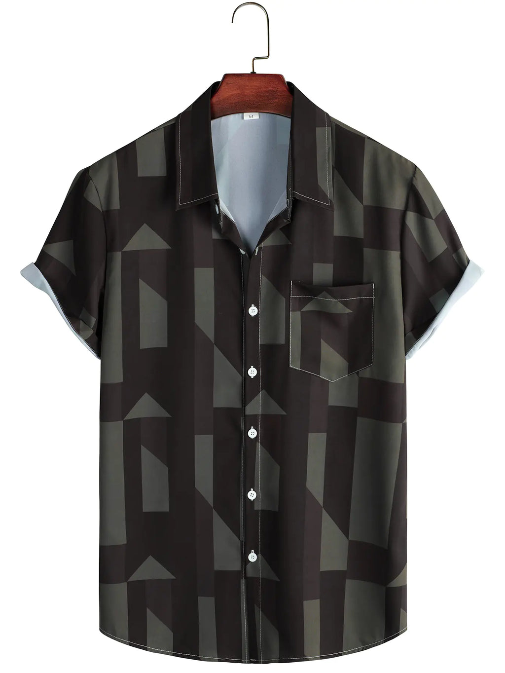 2023 Men's Floral Short Sleeve Hawaiian Shirt