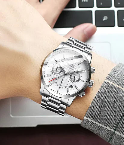 Men Fashion Sport Quartz   Watches