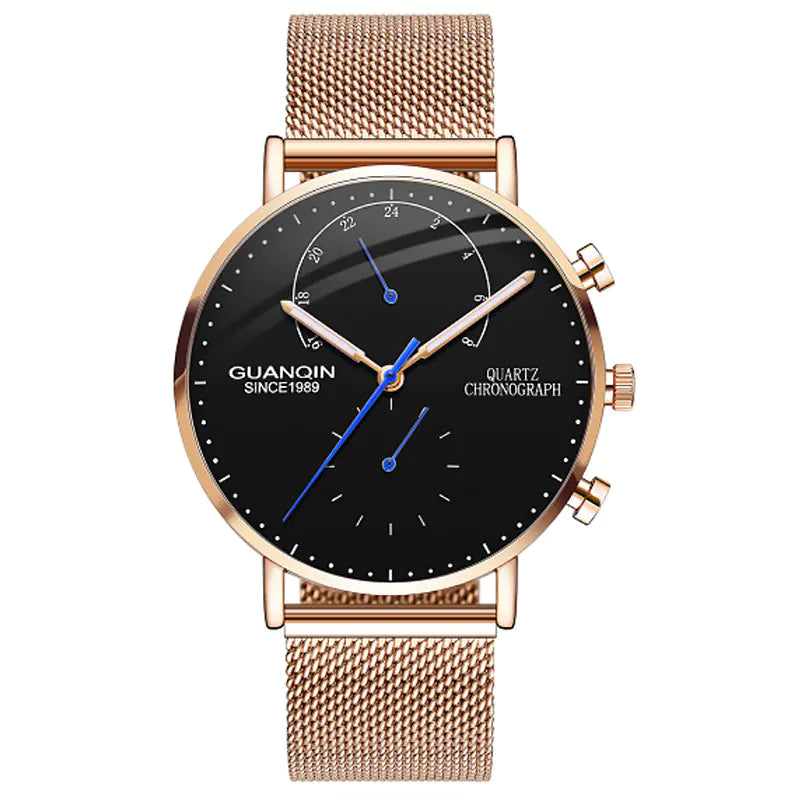 2019 CandyCat Men's Quartz Sports Watch - Waterproof