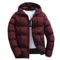 Men Puffer Jacket with Hood