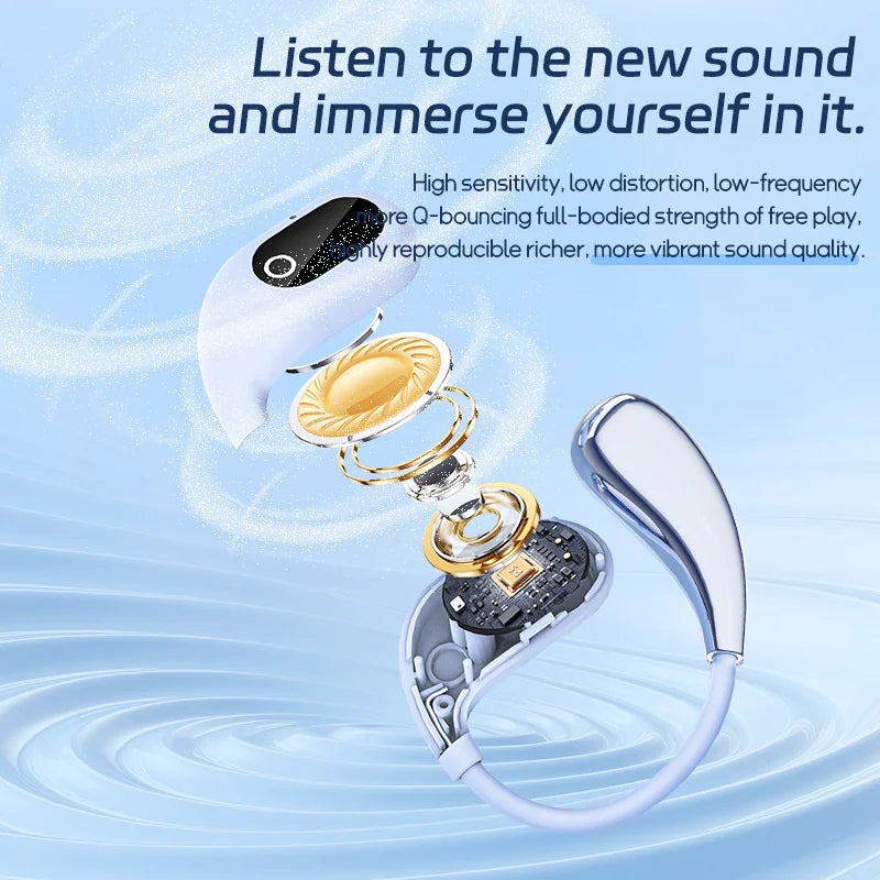 AI Smart Translation Bluetooth Headset
