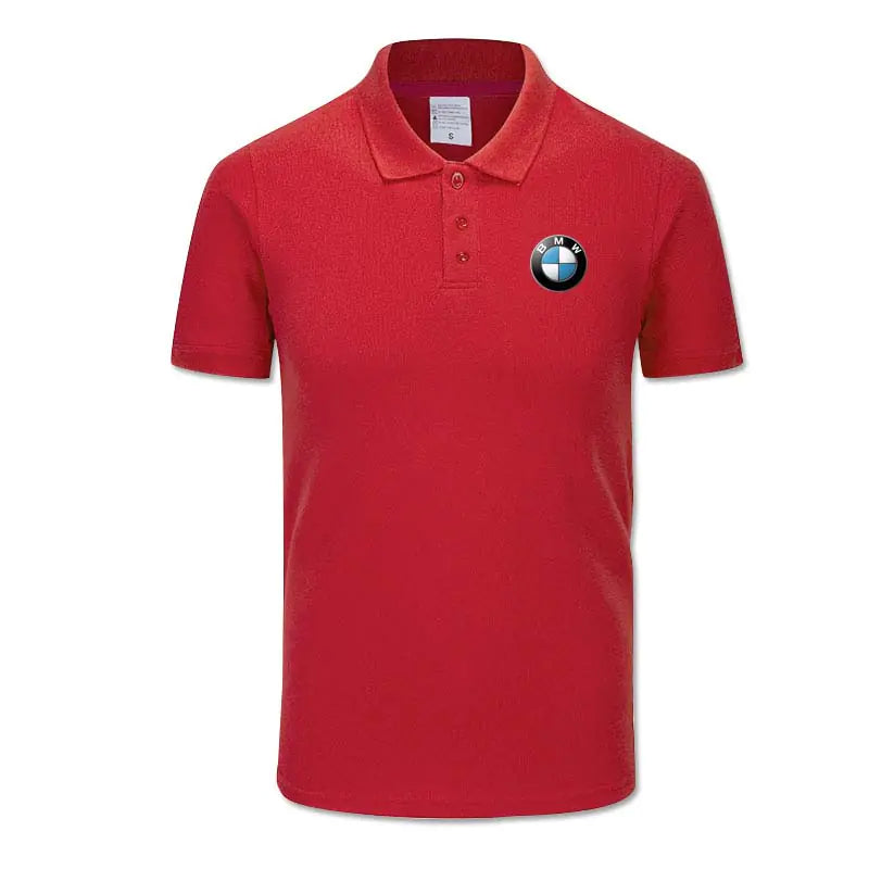 BMW Logo Polo Shirt for Men and Women, Custom Workwear
